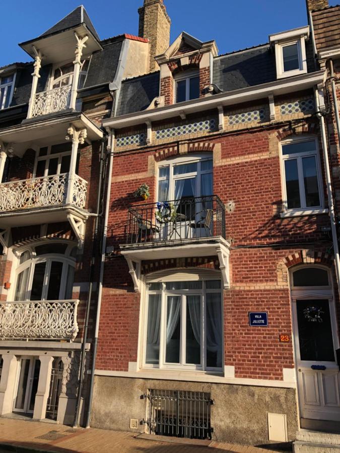 Villa Juliette Dunkirk Ngoại thất bức ảnh